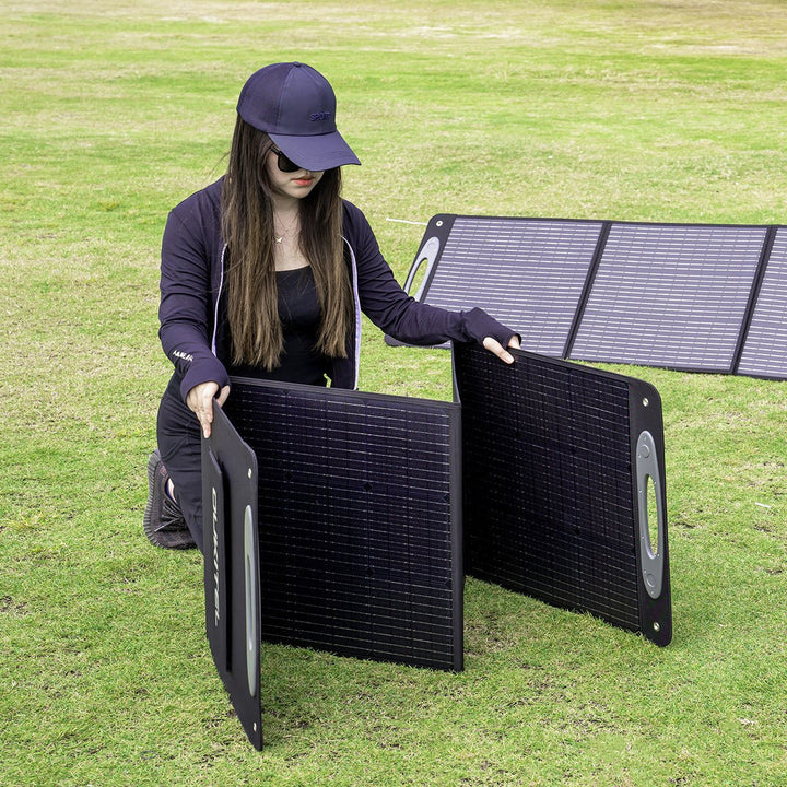 OUKITEL 200W Portable Solar Panel - Oukitel