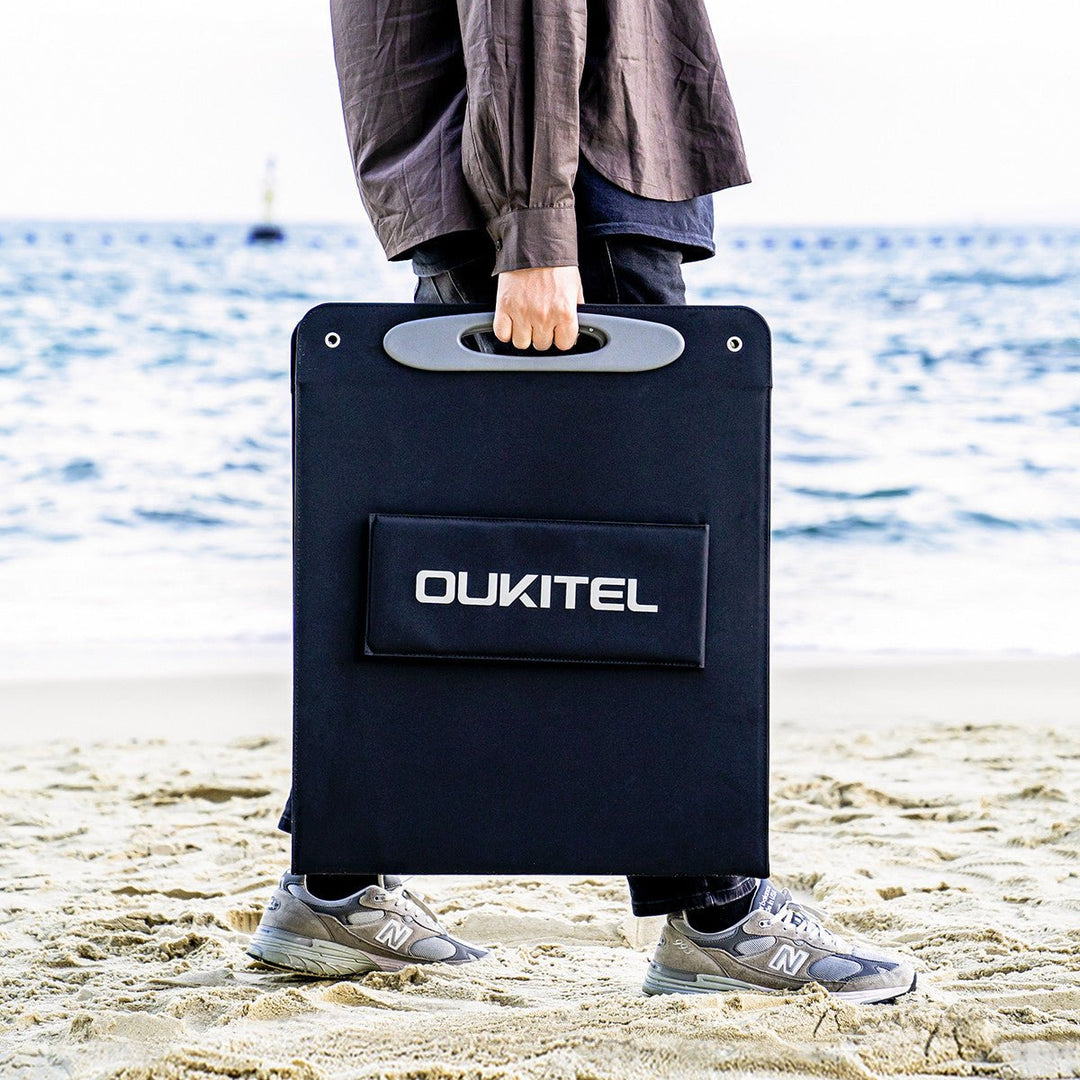 OUKITEL 200W Portable Solar Panel - Oukitel