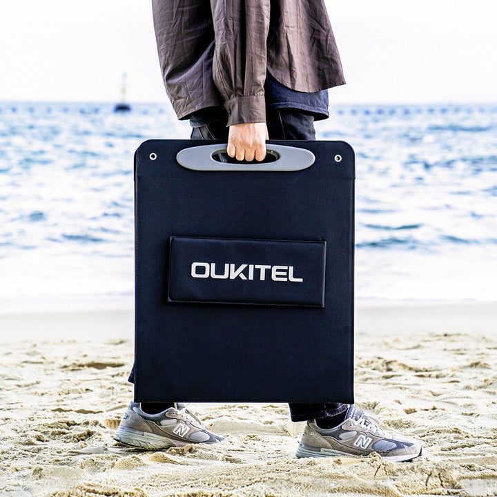 OUKITEL 200W Portable Solar Panel - Oukitel