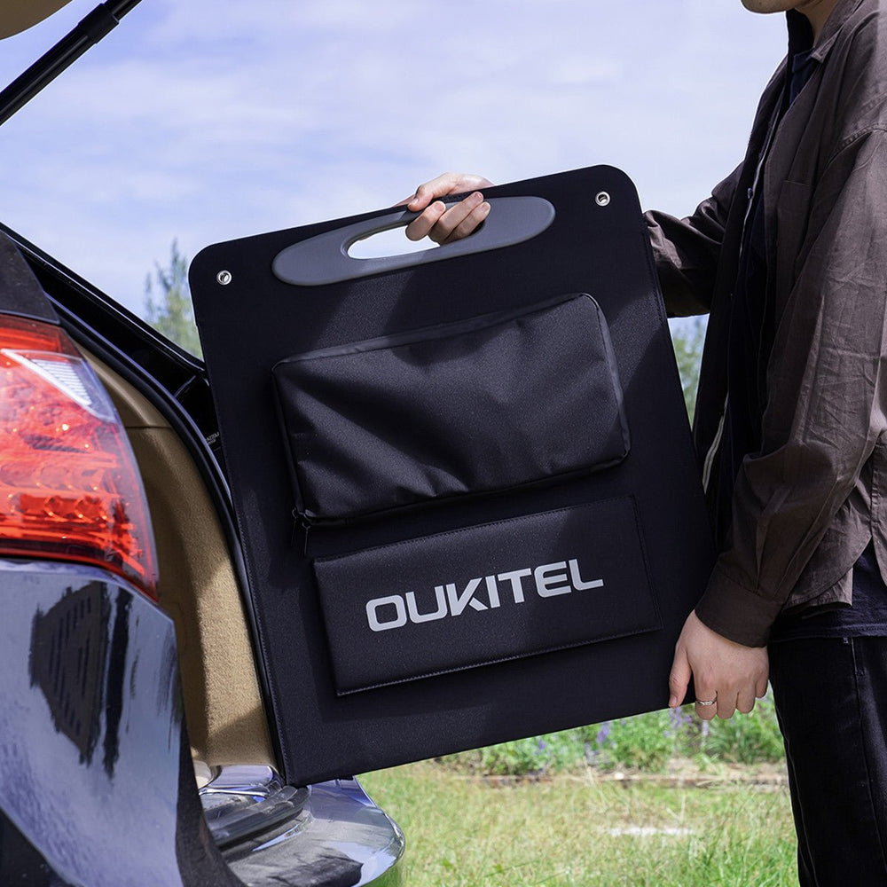 OUKITEL 200W Portable Solar Panel - Oukitel
