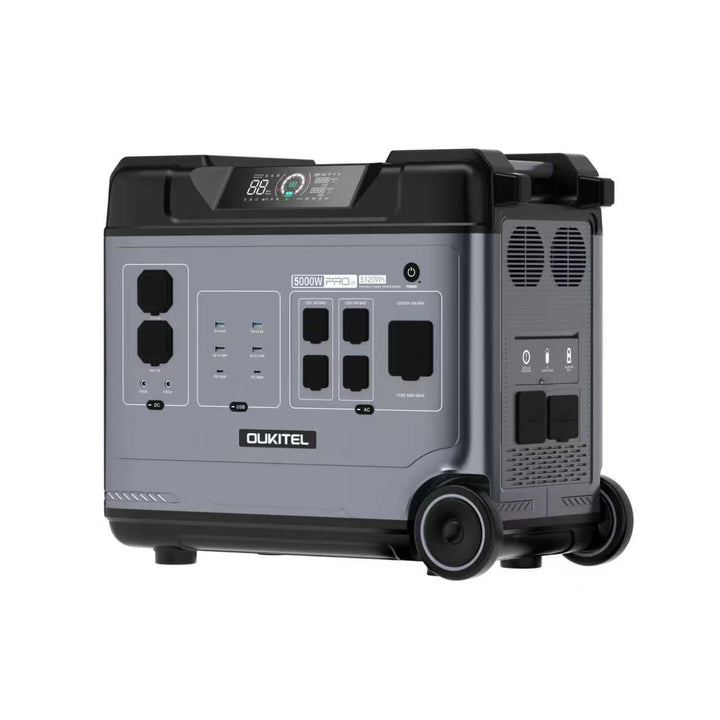 OUKITEL BP5000 PRO MAX Portable Power Station 5000W | 5120Wh - Oukitel