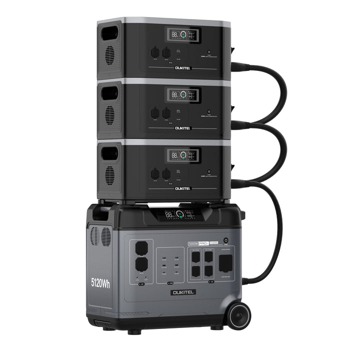 OUKITEL BP5000 PRO MAX Portable Power Station 5000W | 5120Wh - Oukitel