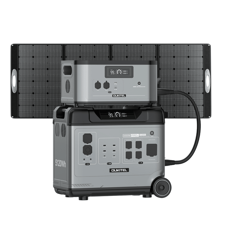 OUKITEL BP5000 PRO MAX Portable Power Station 5000W | 5120Wh - Oukitel