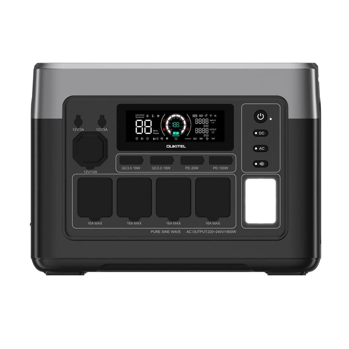 OUKITEL P1500 Plus Portable Power Station - Oukitel