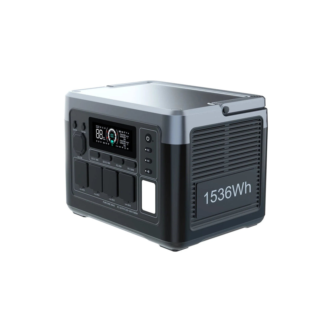 OUKITEL P1500 Plus Portable Power Station - Oukitel