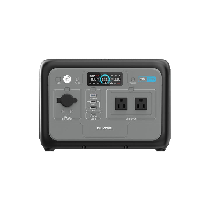 OUKITEL P800 Portable Power Station 800W | 512Wh - Oukitel