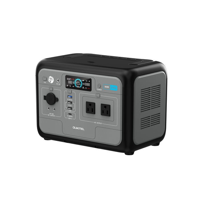 OUKITEL P800 Portable Power Station 800W | 512Wh - Oukitel